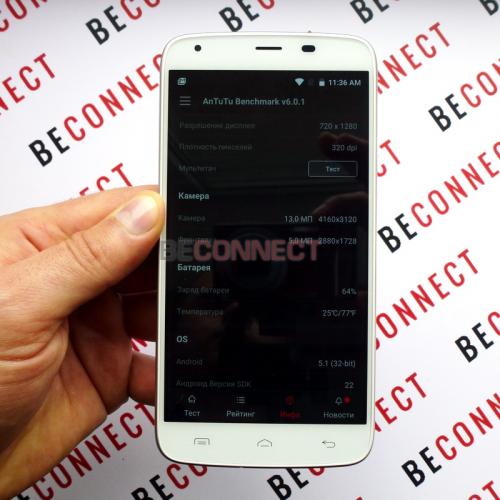 Doogee T6 White
